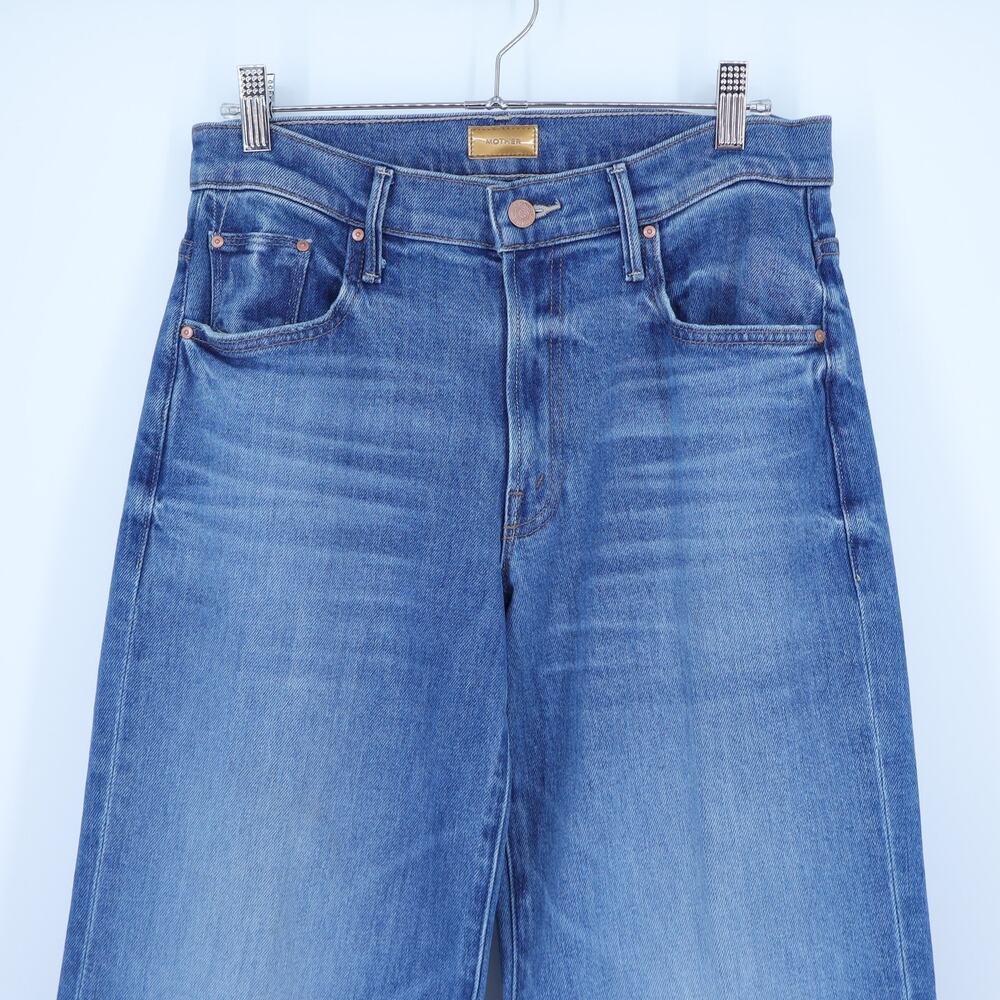 Mother Maven Ankle Jeans Blue All Your Eggs In One Basket Mid Rise Women's 26 - Picture 6 of 12